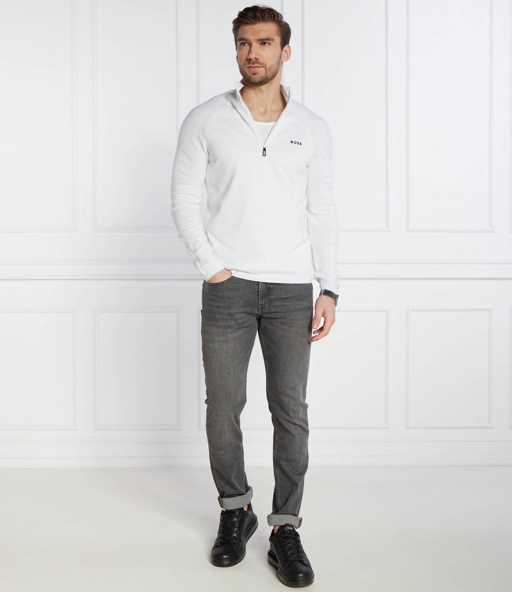 Свитер Perform-X_QZ BOSS GREEN - белый(50498525)