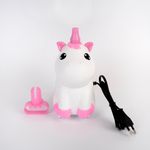 Компрессор, Единорог, Белый/Розовый, 300 ватт, 1 шт.