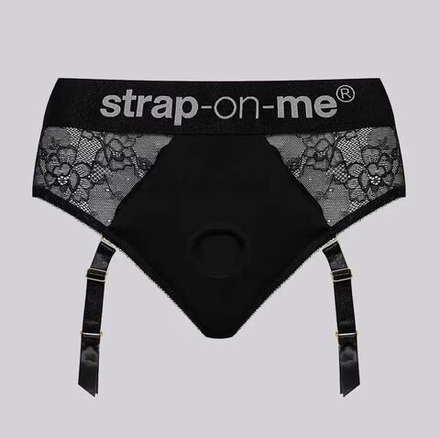 Трусики для фиксации насадок Strap-on-me Harness Lingerie Diva XS