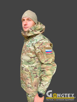 Куртка Gongtex Bolo Softshell Jacket. Мультикам