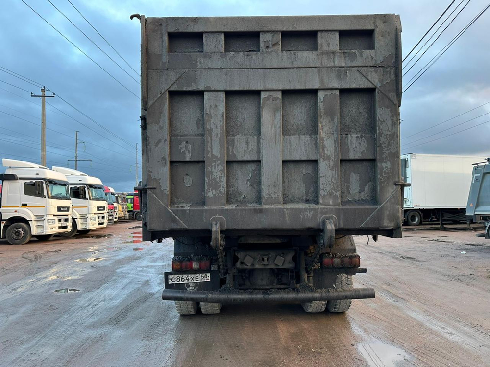 Shacman (Shaanxi) SX* 8x4 Самосвал SX33186W366C (Дизельный, 10,8 л, 441 л.с., МТ)