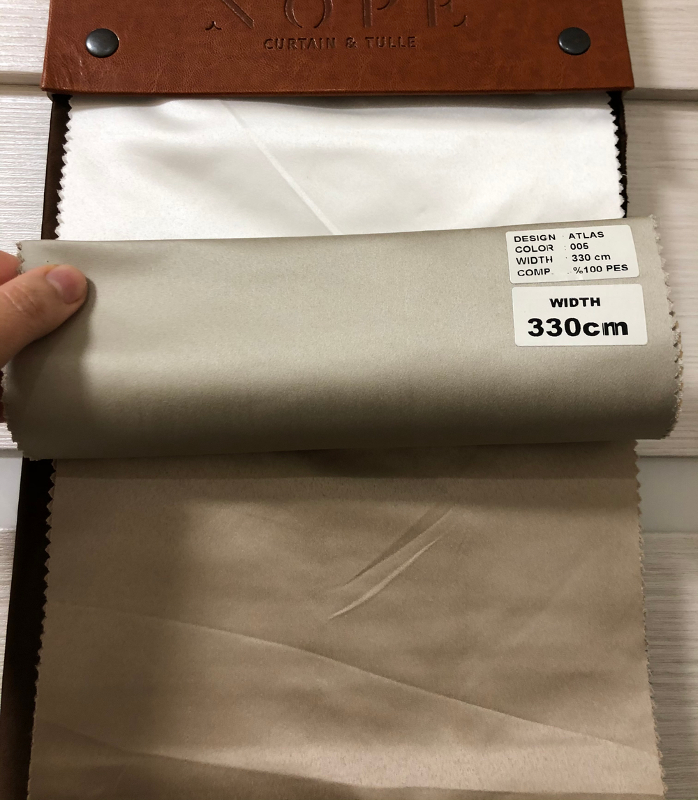 Портьерная ткань Nope арт. Atlas