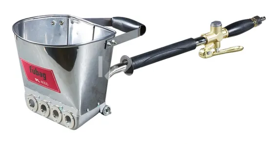 Ковш штукатурный Fubag Hopper PL 4000