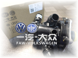 Помпа в сборе с термостатом GEN 3 1.8-2.0T