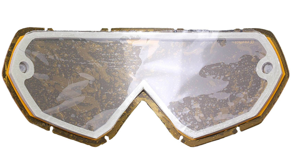 Линза для кроссовых очков Thor (Hero, Enemy) двойная