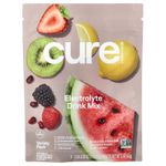 Cure Hydration, Смесь для приготовления напитков с электролитами, набор с различными добавками, 8 пакетиков, 62 г (2 унции)
