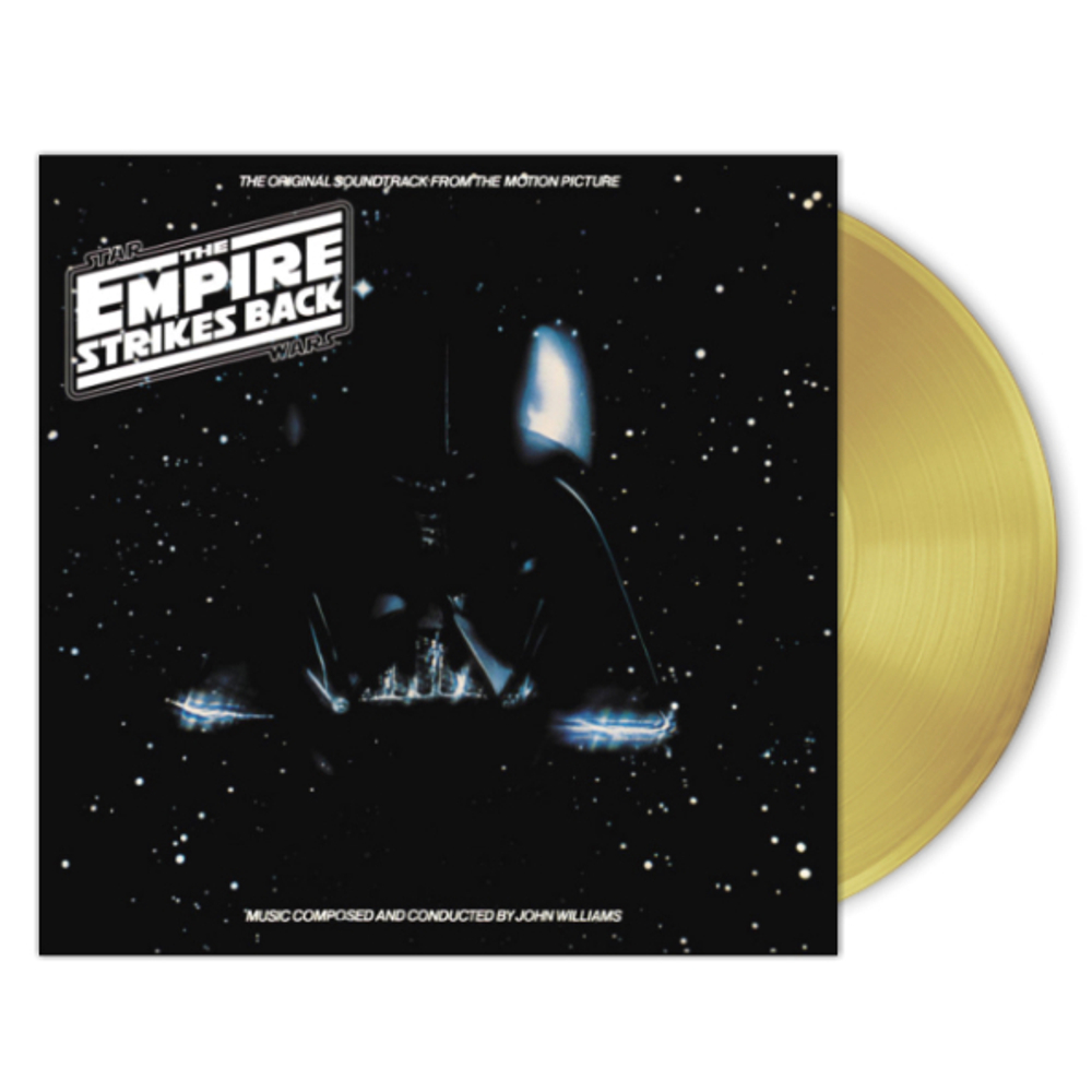 Виниловая пластинка Star Wars Episode V - The Empire Strikes Back — John  Williams купить в интернет-магазине Collectomania.ru