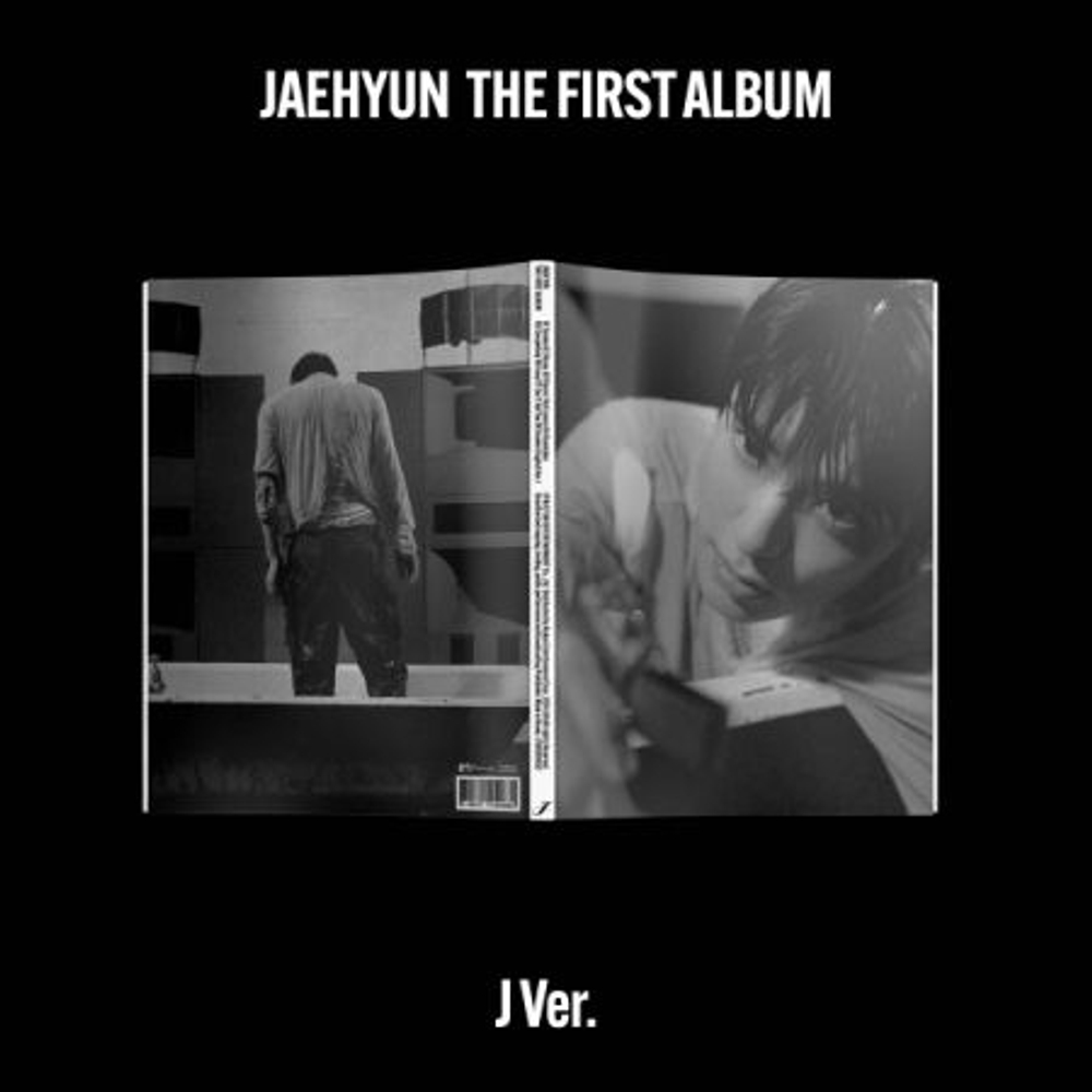 Альбом JAEHYUN - J 1st Album J Version