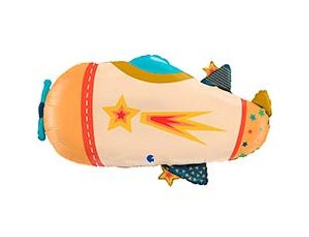 Г Шар ФИГУРА Самолет (БГ-44)