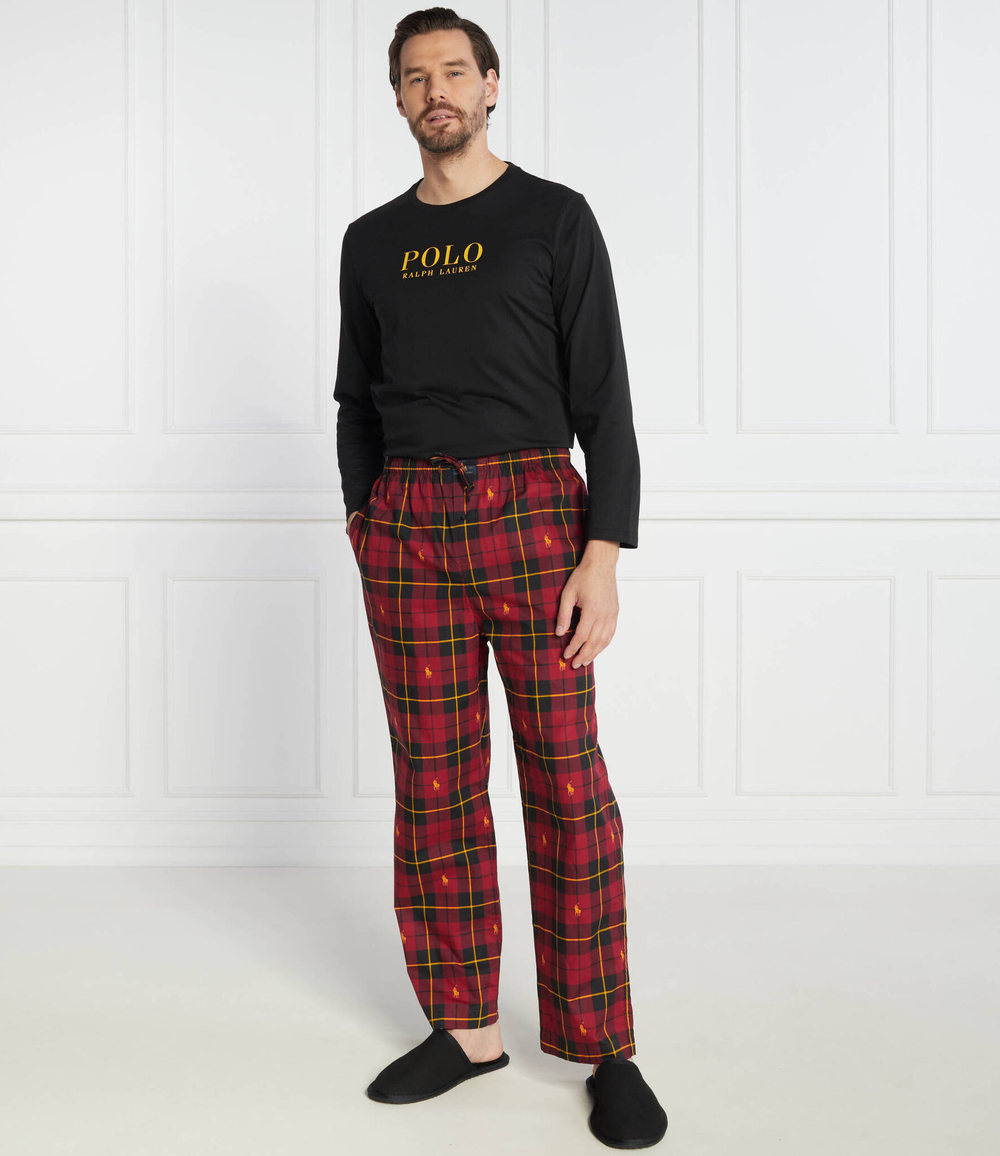 Пижамы POLO RALPH LAUREN - красный(714915983)