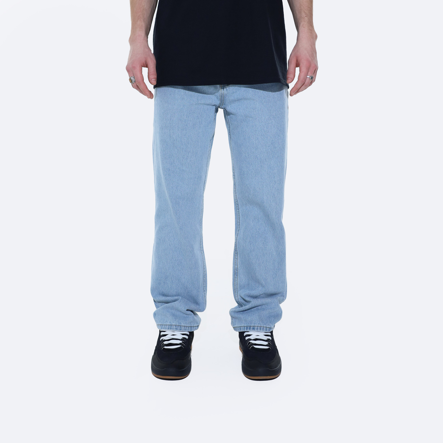 Джинсы Magamaev M jeans (blue/bleached) артикул: - купить в магазине Дайс