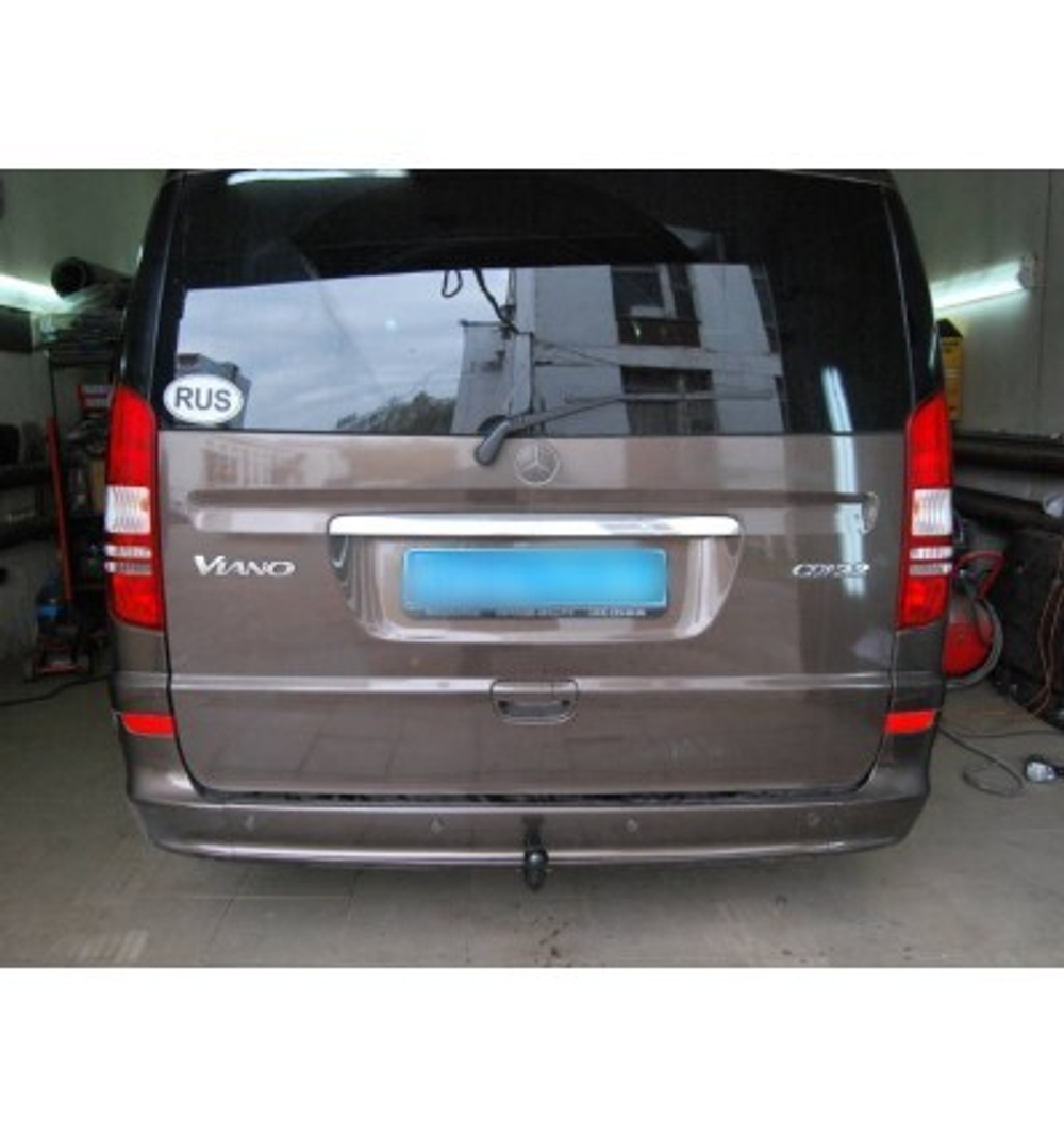 Фаркоп Westfalia 313240600001 Mercedes Viano-Vito 2003-(паспорт и сертификат в комплекте)(без электрики)