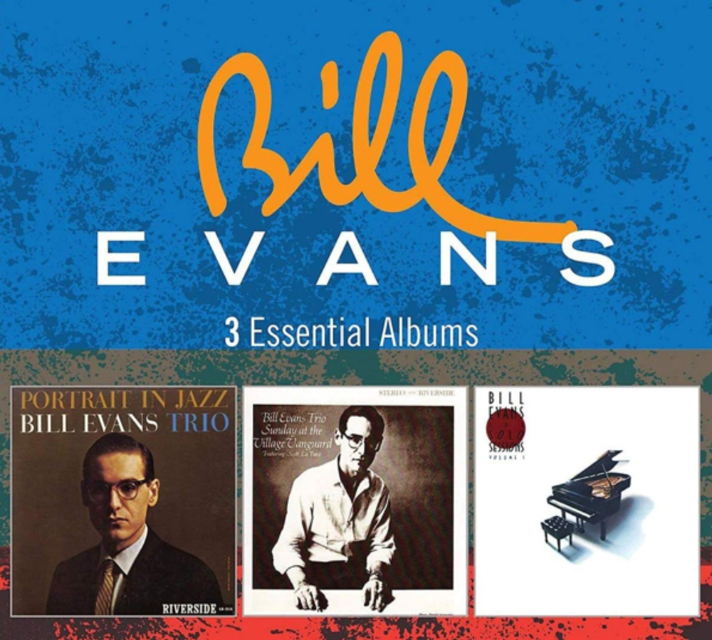 Bill Evans / 3 Essential Albums (3CD)