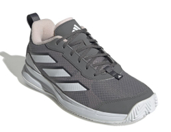 Женские теннисные кроссовки Adidas Avaflash Clay - Gray