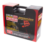 Гайковерт аккумуляторный ударный 1/2", 1700 Нм, 18 В, кейс, в комплекте фонарь MIGHTY SEVEN DW-402AL