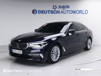 BMW 5 Series (G30) 520d Luxury Plus (02.2020)