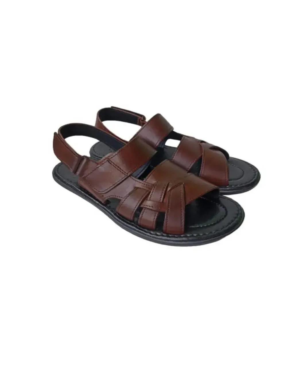 Сандалии из натуральной кожи