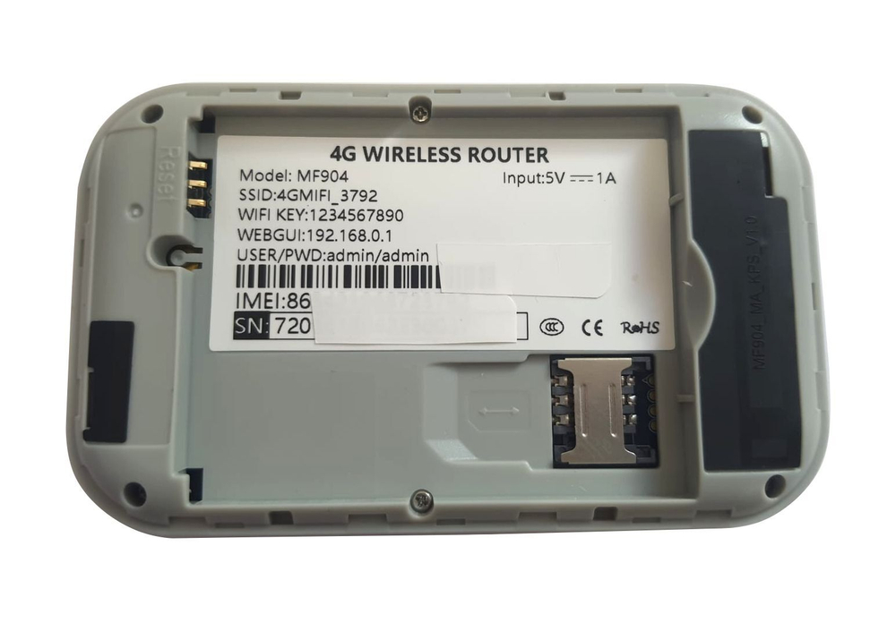 Модем 4G LTE Wi-Fi MF904 EU M14 Universal