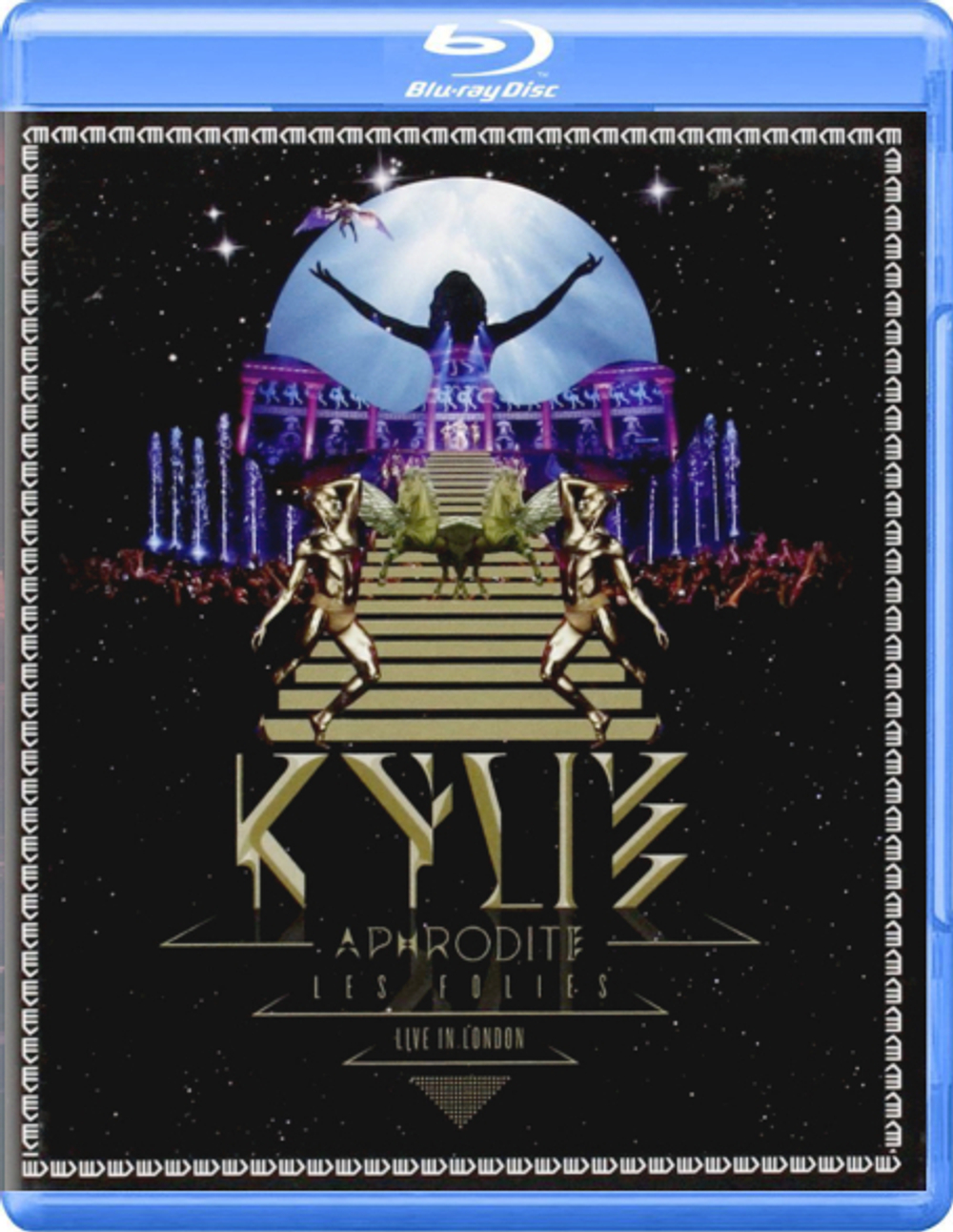 Kylie Minogue / Aphrodite Les Folies (Live In London)(2Blu-ray)