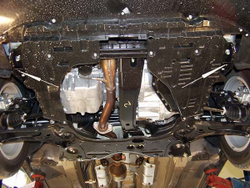 Защита картера и КПП Sheriff для Fiat Sedici 2005-2014 арт.07.0931