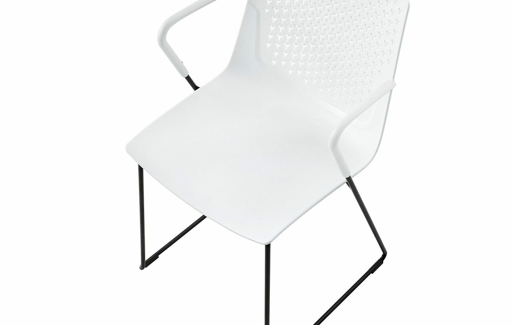 Стул FX-05FN WHITE (белый)