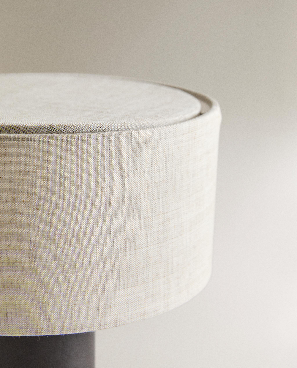 Zara Home Настольная лампа, цвет экрю, 23 см