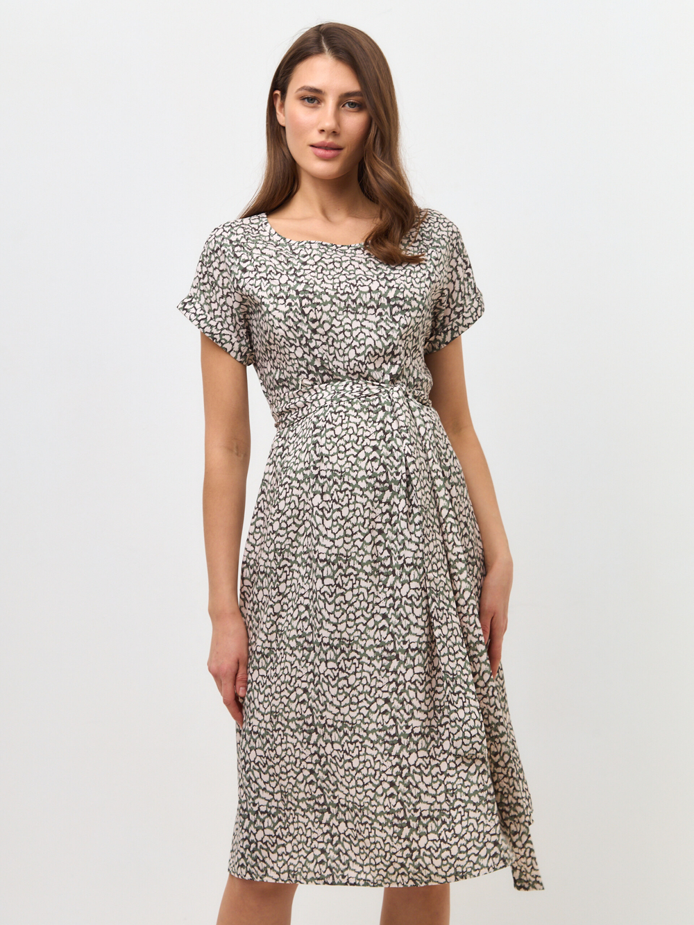 Платье "Мелитта" для беременным и кормящим мамам