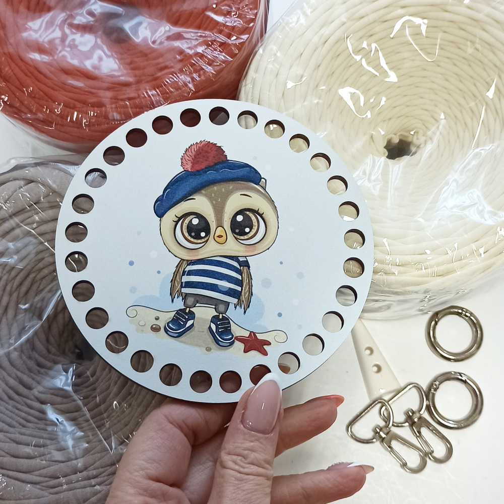 Комплект Малышка - Материалы + Мастер-класс