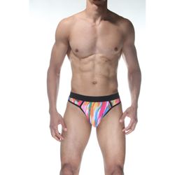 Мужские трусы стринги разноцветные Don Moris DM102153