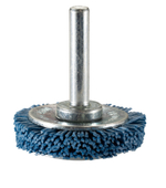 Щетка нейлоновая дисковая (d38 мм, синяя, G240, 6 мм) Makita D-45618 38 мм 240G Дисковая Нейлон Синяя Финишная полировка