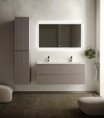 Тумба подвесная SANCOS Snob R 1195х445х500, c двумя ящиками оснащенными доводчиками, Doha Soft, арт.SNR120SM