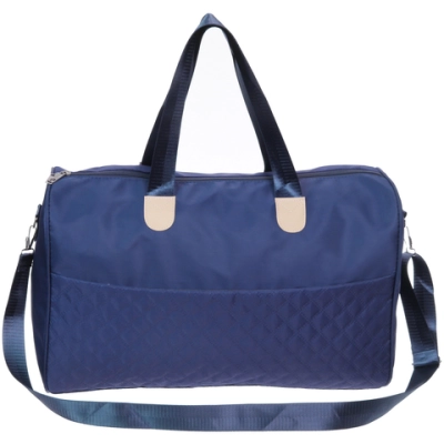 Сумка дорожно-спортивная «KANADA SPORT», цвет синий, 2 кармана, 5кг, 47*24*30см