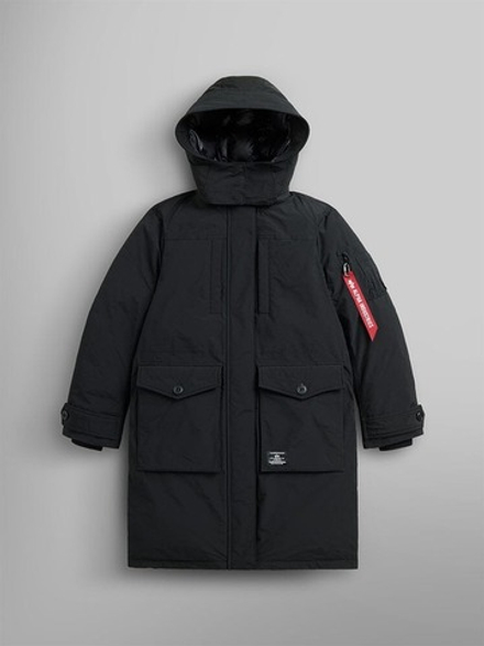 Пуховик женский ALPHA INDUSTRIES HYBRID PARKA W