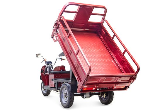 Грузовой электротрицикл Novaride D4 1800 60V1500W