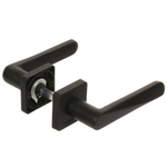 Ручка дверная Code Deco, H-22114-A-BLM, 30271, чер, алюминий