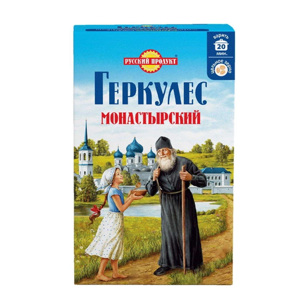 Геркулес Русский Продукт Монастырский 500г