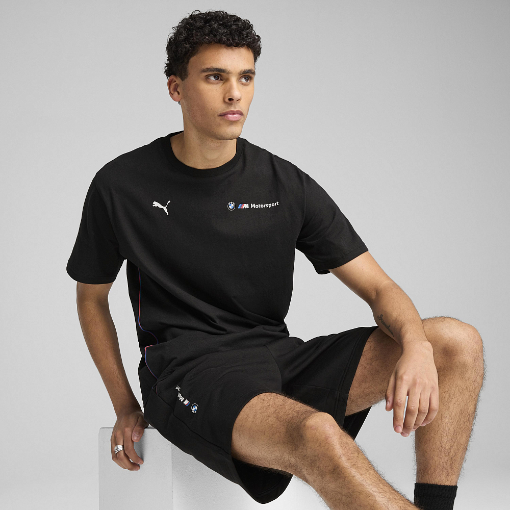 Мужская футболка PUMA BMW MMS ESS+ Logo Tee