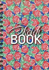 Скетчбук Орнамент из роз (А5)