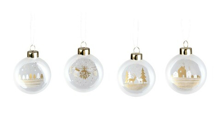 Raeder - Набор из 4 стеклянных безделушек. / артикул   C90423  / GTIN 4045289904232