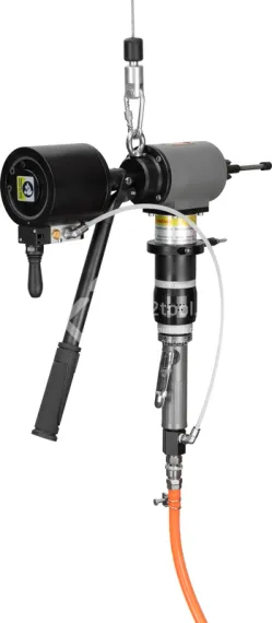 Кромкорез для труб с пневматическим зажимом Nodha ТВР-40