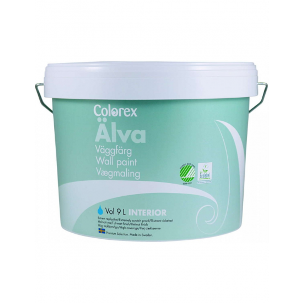 Colorex Alva антивандальная акриловая краска (Колорекс Алва)