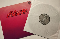 Винтажная виниловая пластинка LP Atlantis (Germany 1972)