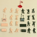 Набор армия «Огонь!», 22 предмета, 25*19*26 см, шоу-бокс