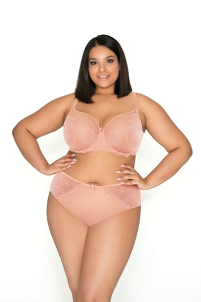 Бюстгальтер M-3210-2 Milo Roz Pudrowy MAT