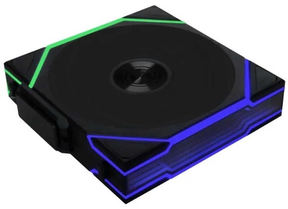 LIAN LI FAN TL140 Wireless RGB Black, G99.14TL1W1B.00