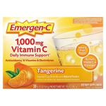 Emergen-C, витамин C, мандарин, 1000 мг, 30 пакетиков по 9,4 г (0,33 унции)