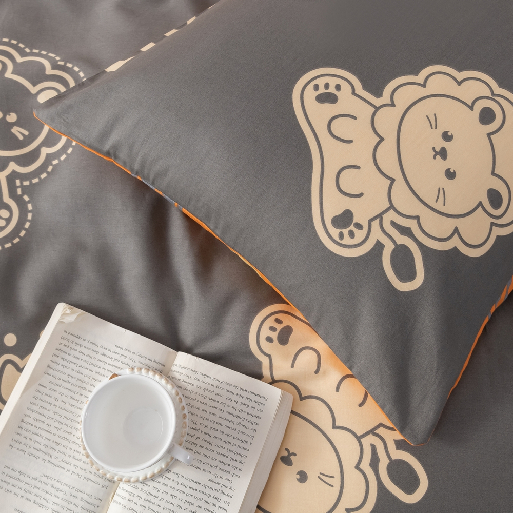 Комплект постельного белья Сатин Люкс KIDS 100% хлопок CDK058