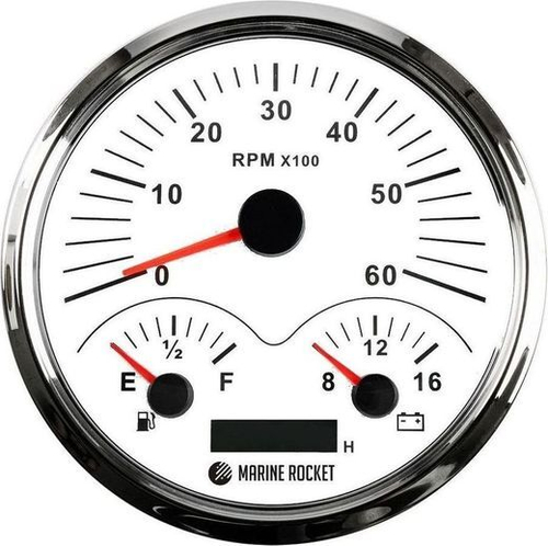 Прибор многофункц 4в1 белый 110мм