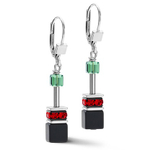 Серьги Coeur de Lion Onyx Pop Art 4018/20-1581