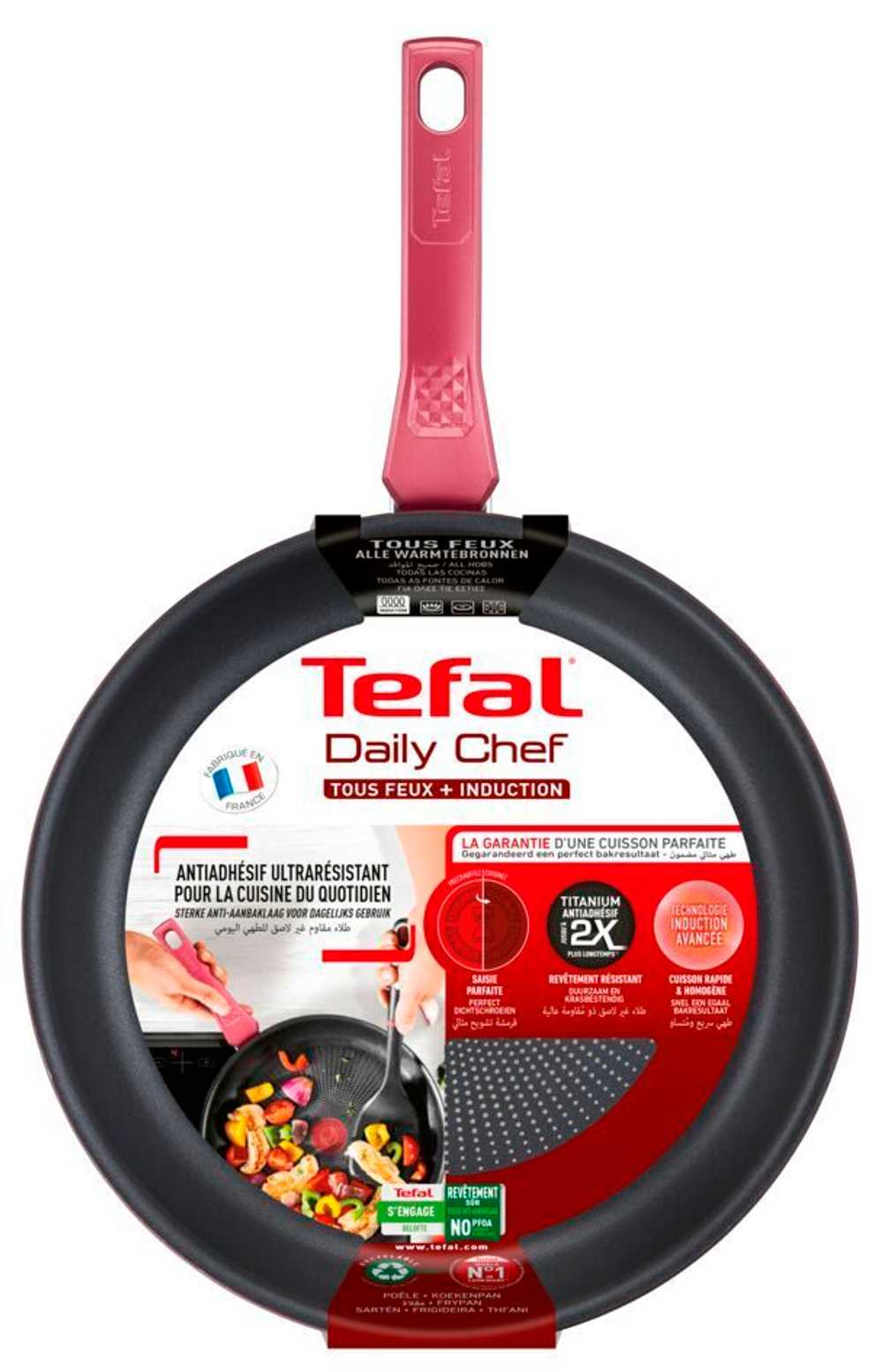 Сковорода Tefal Daily Chef 20 см G2730272